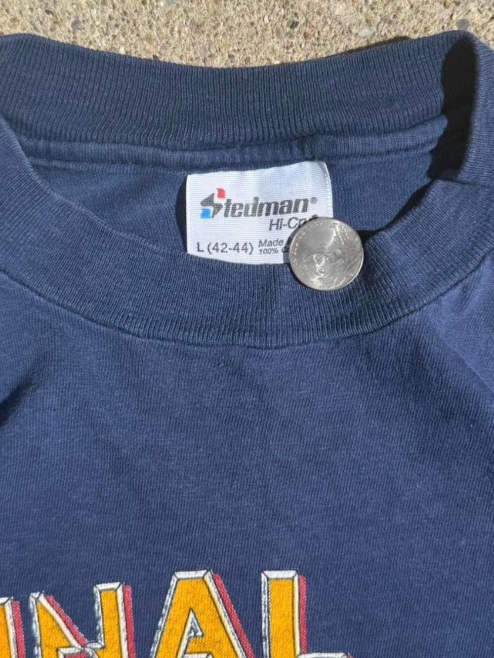 Vintage Final Frontier Graphic Shirt - Picture 3 of 4